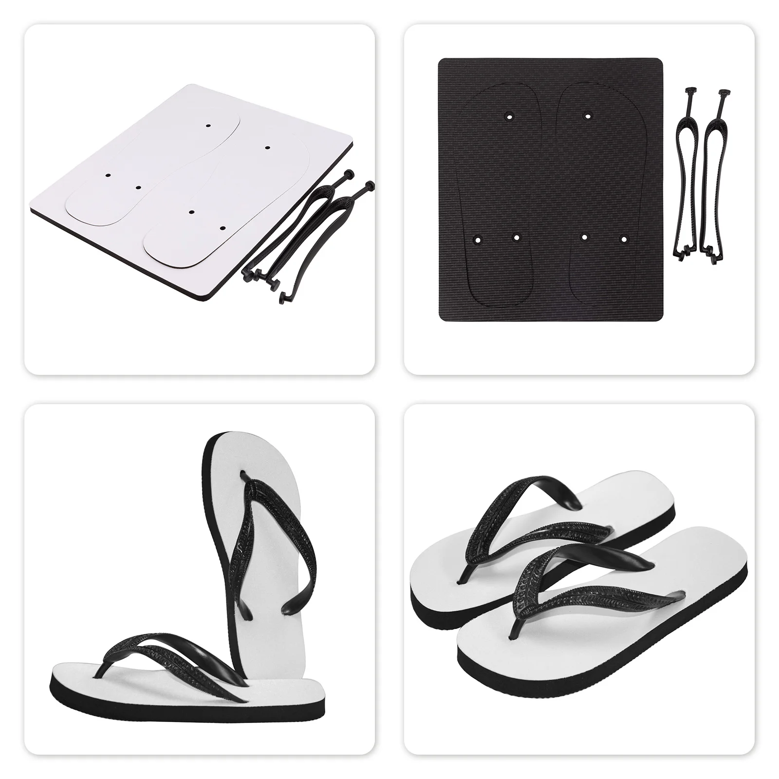 Adult Sublimation Flip Flops (Mix Size) thumbnail 3