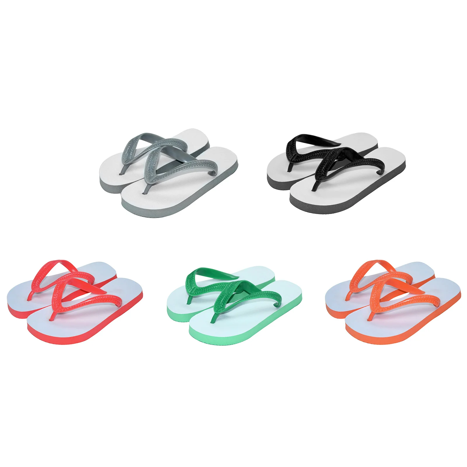 Adult Sublimation Flip Flops (Mix Size) thumbnail 4