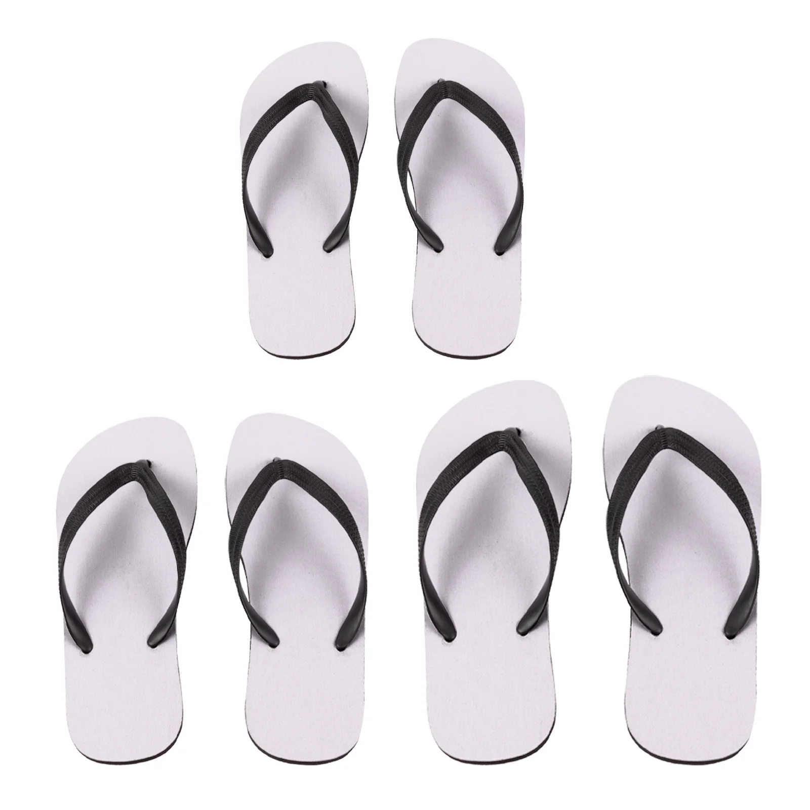 Adult Sublimation Flip Flops (Mix Size) thumbnail 1