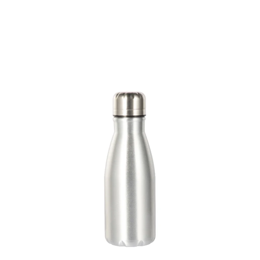 Aluminum Cola Shaped Bottle(15oz/450ml,Sublimation blank,Silver) thumbnail 1