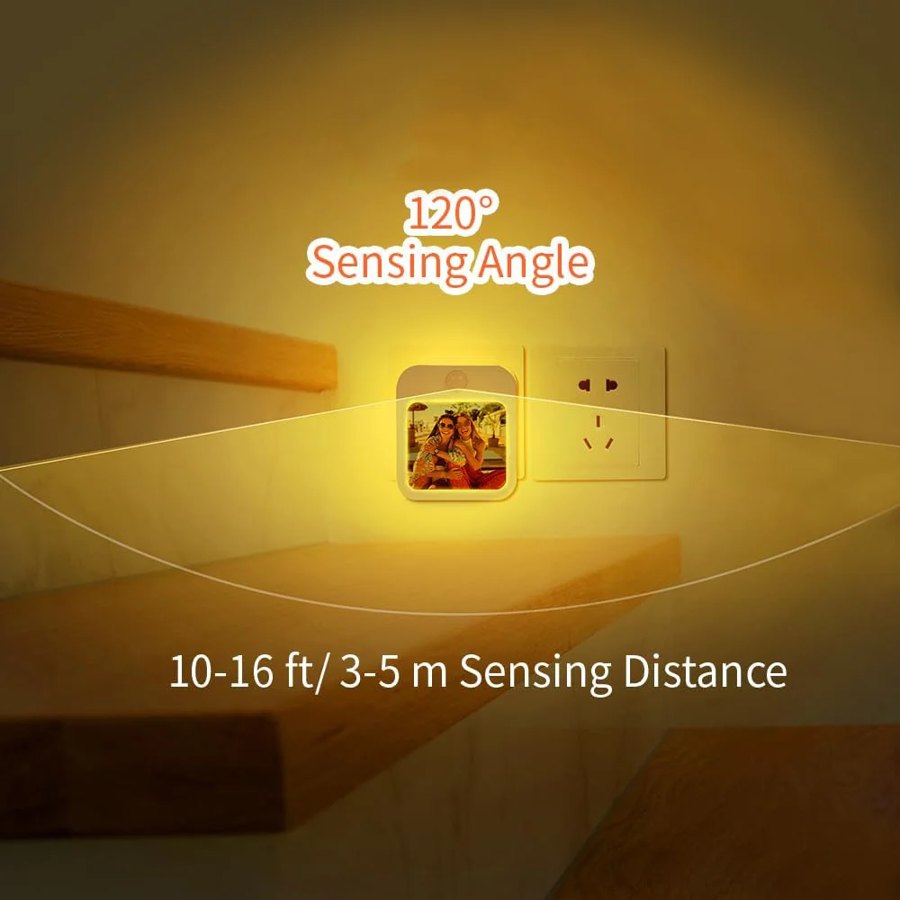 Sublimation LED Motion Sensor Night Light thumbnail 2