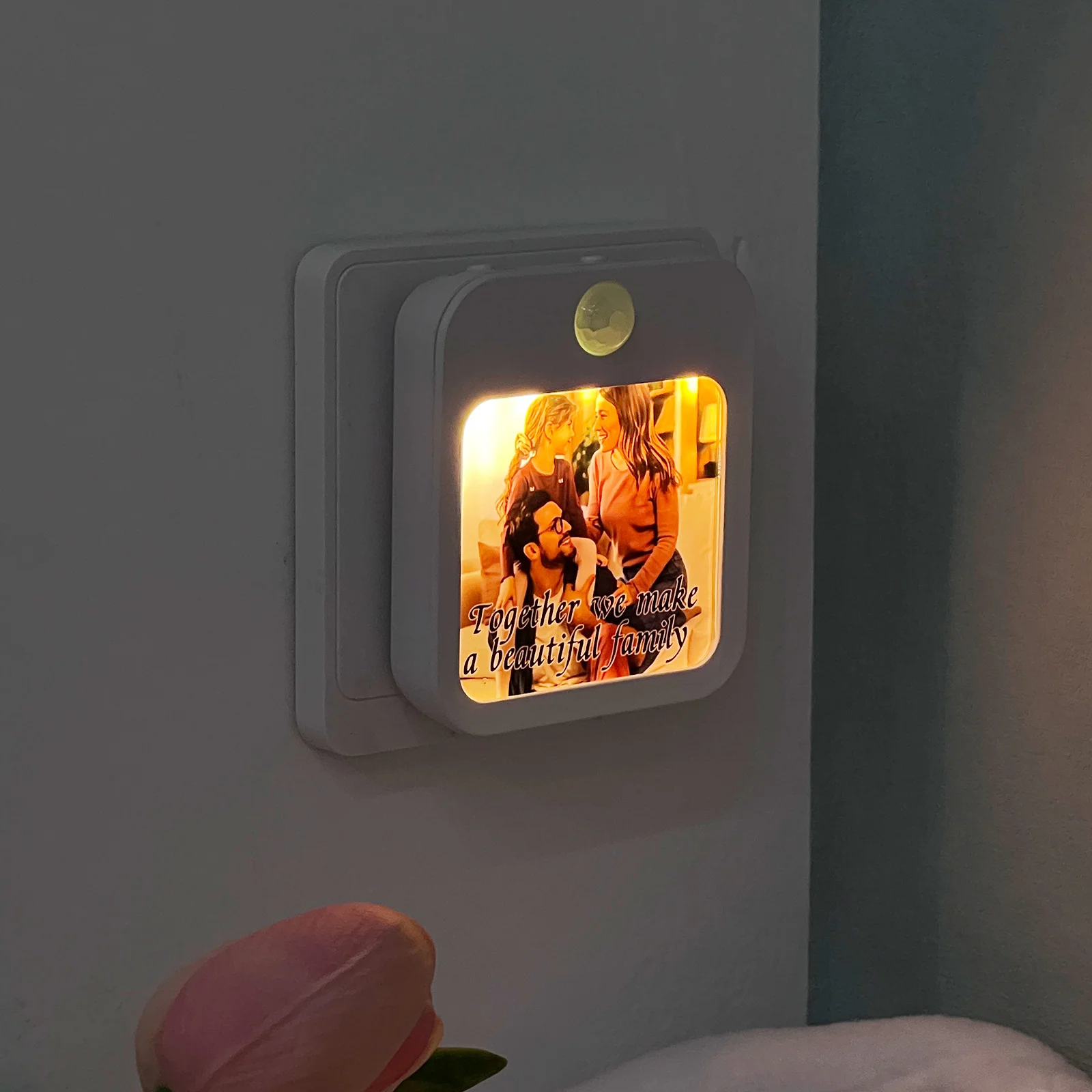 Sublimation LED Motion Sensor Night Light thumbnail 6