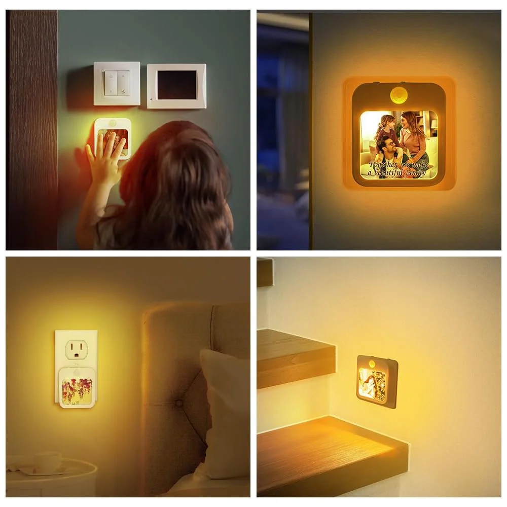 Sublimation LED Motion Sensor Night Light thumbnail 7