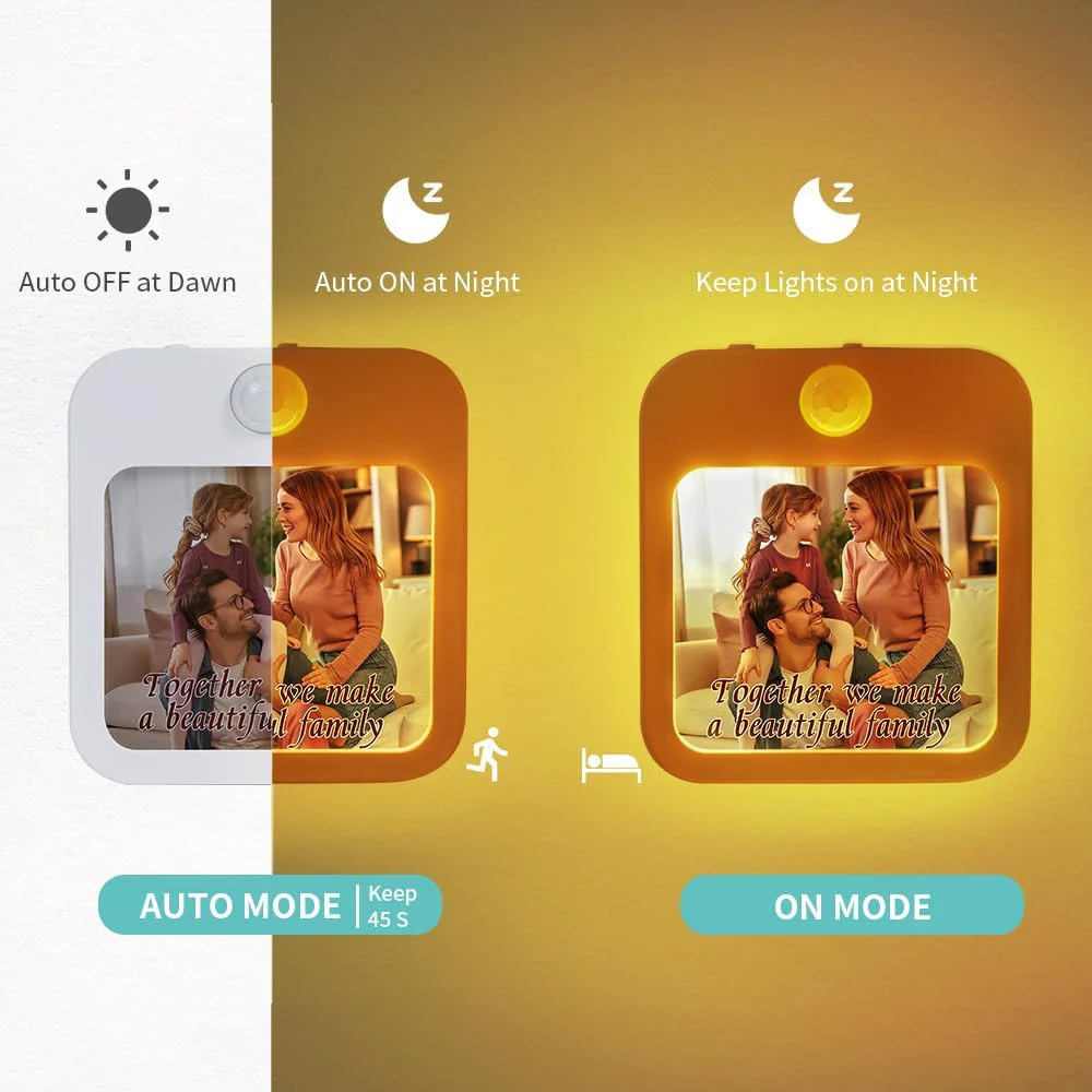 Sublimation LED Motion Sensor Night Light thumbnail 10