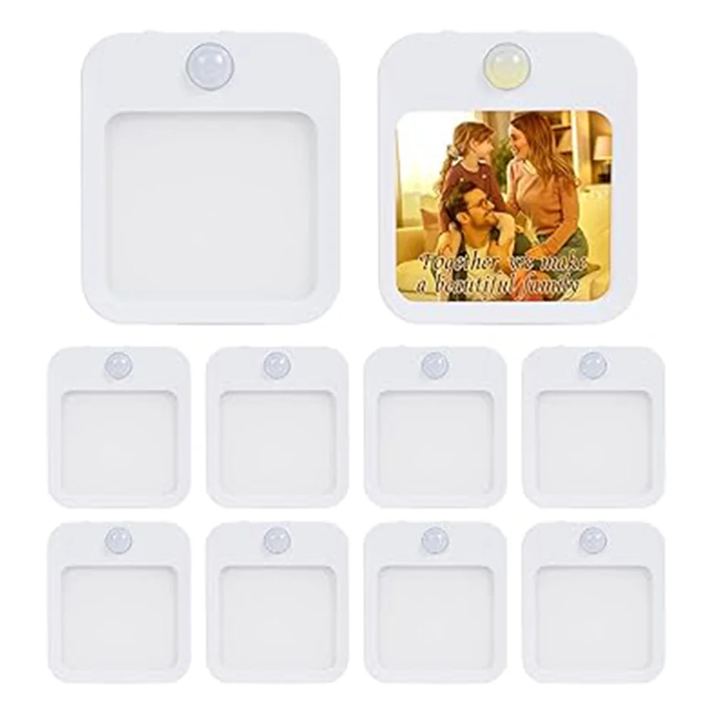 Sublimation LED Motion Sensor Night Light thumbnail 11