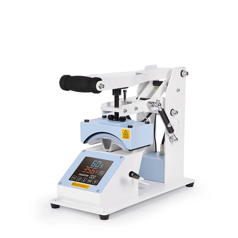 3 IN 1 Combo Label Tag Heat Press Machine 5.8 x 5.8 Inch thumbnail 3