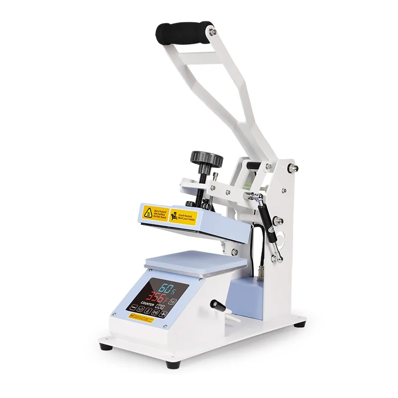 3 IN 1 Combo Label Tag Heat Press Machine 5.8 x 5.8 Inch thumbnail 4