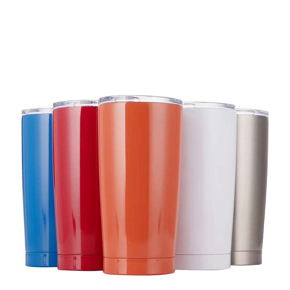 Stainless Steel Tumbler(20oz/600ml,Sublimation blank,Blue) thumbnail 5