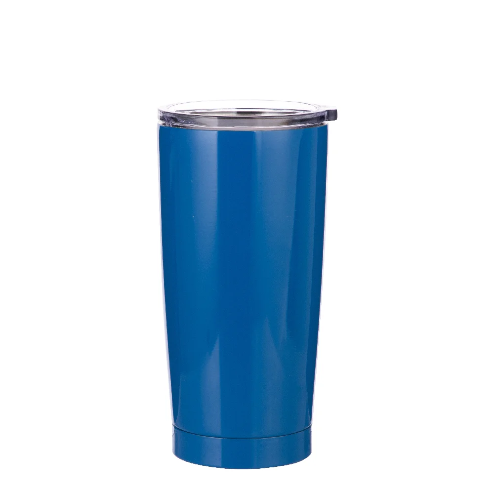 Stainless Steel Tumbler(20oz/600ml,Sublimation blank,Blue) thumbnail 1