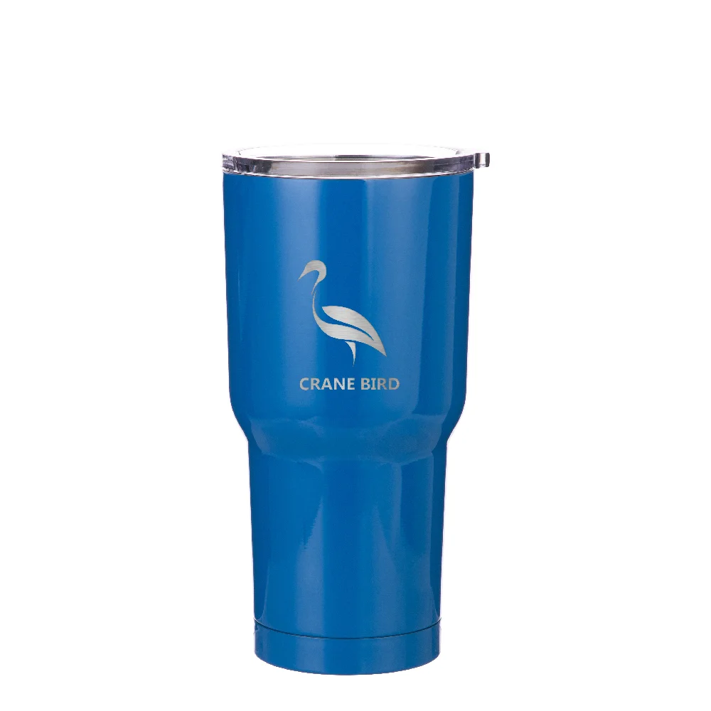 Stainless Steel Tumbler(30oz/900ml,Sublimation blank,Dark Blue) thumbnail 3