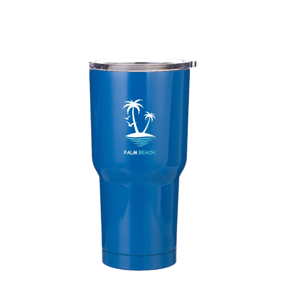 Stainless Steel Tumbler(30oz/900ml,Sublimation blank,Dark Blue) thumbnail 4