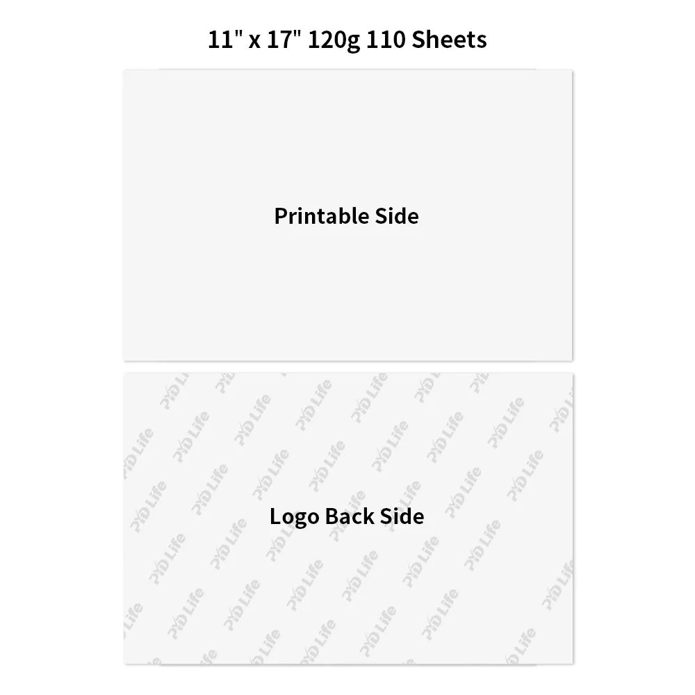 Premium Sublimation Paper (11x17Inch, 110sheets, 120g) thumbnail 3