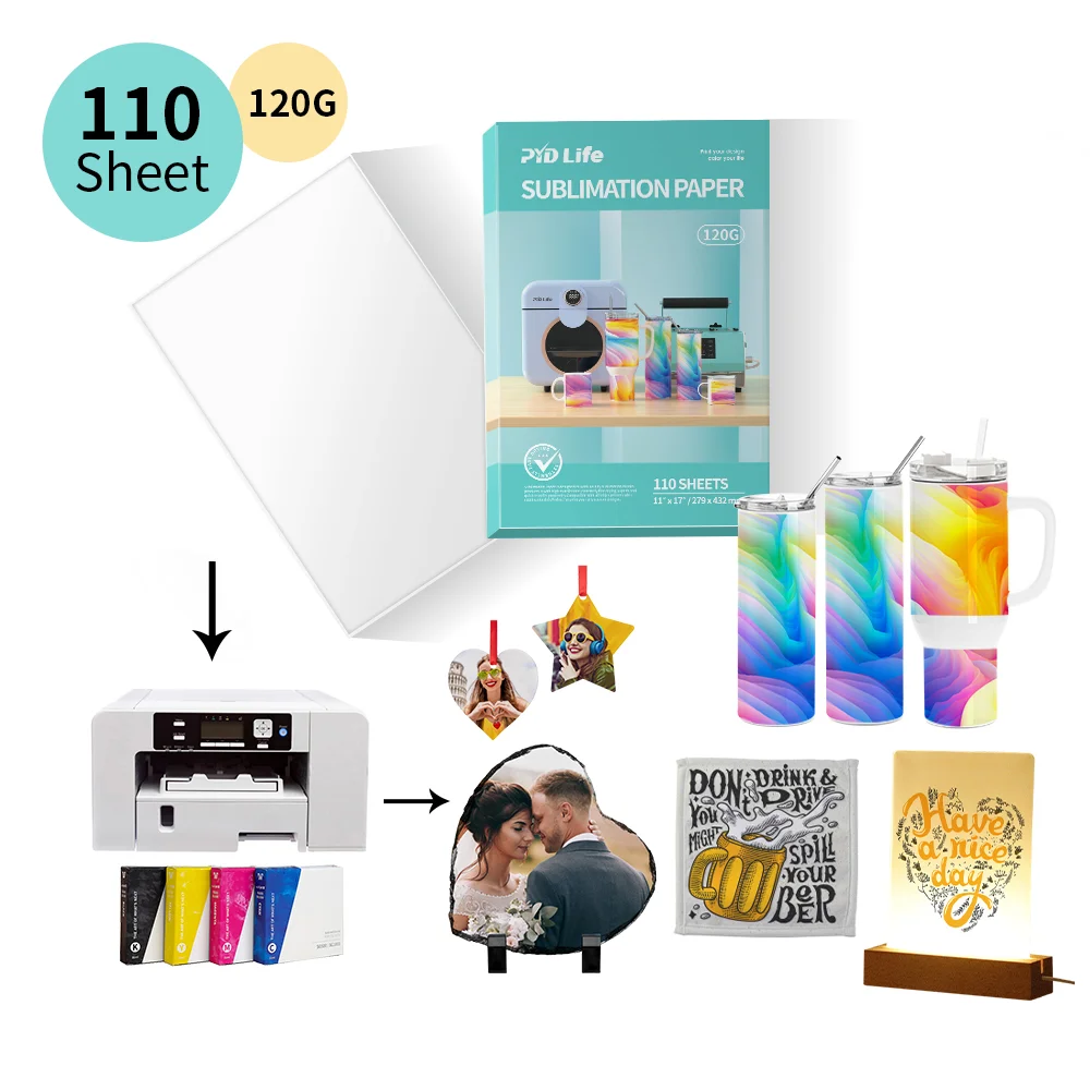 Premium Sublimation Paper (11x17Inch, 110sheets, 120g) thumbnail 6