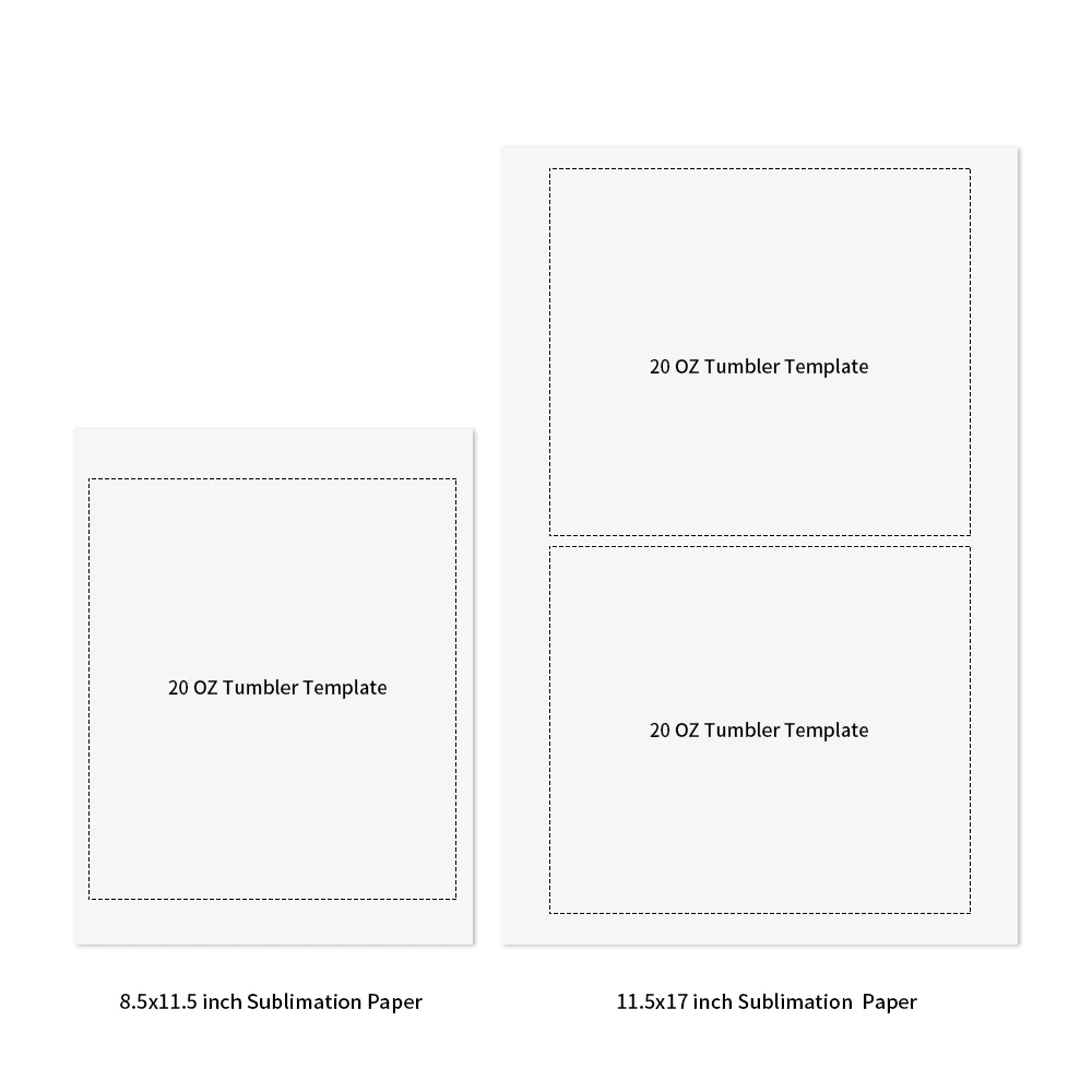 Premium Sublimation Paper (8.5x11Inch, 110sheets, 120g) thumbnail 3