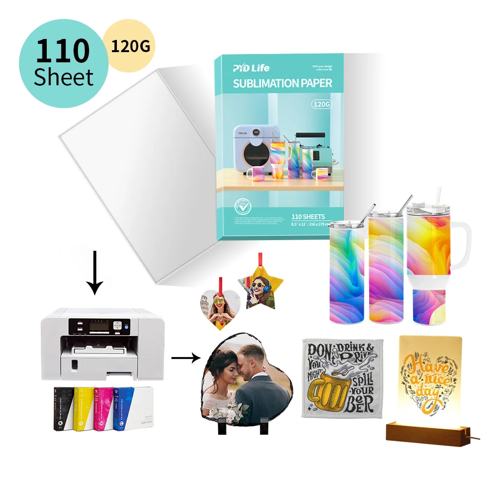 Premium Sublimation Paper (8.5x11Inch, 110sheets, 120g) thumbnail 5