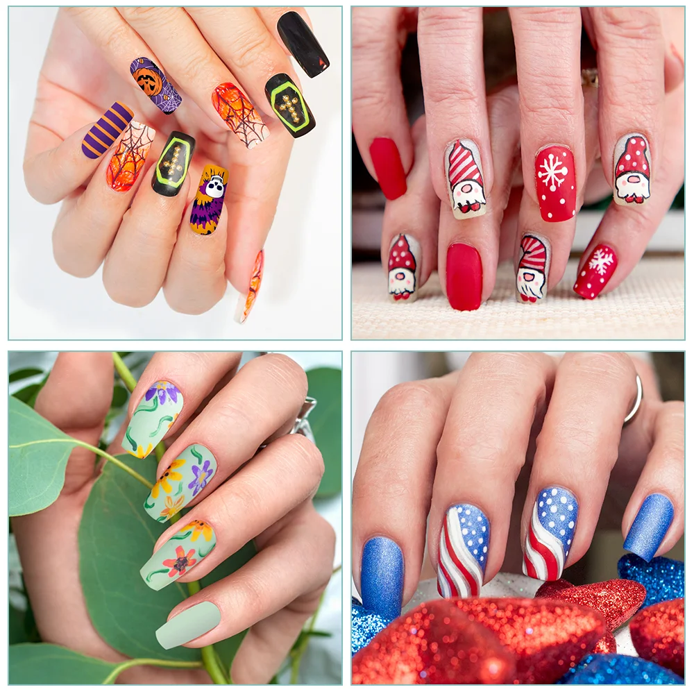 Sublimation Nails 3D thumbnail 3