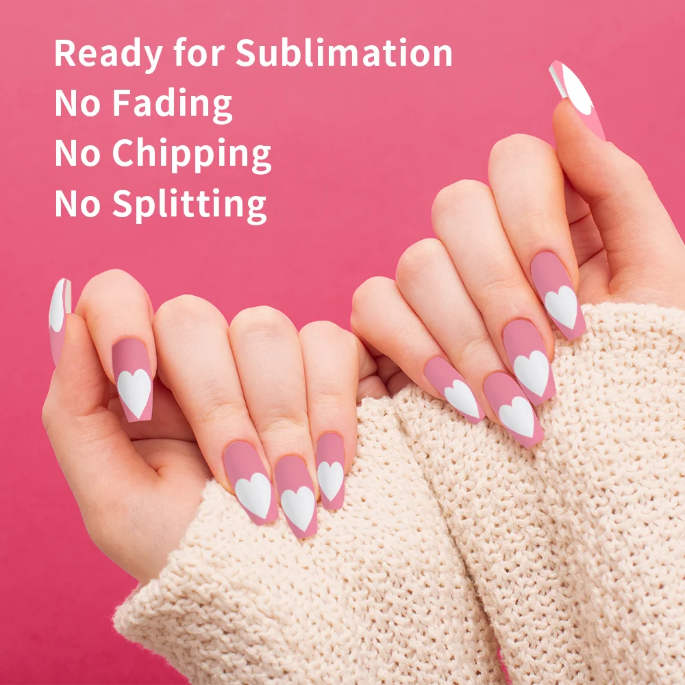Sublimation Nails 3D thumbnail 4