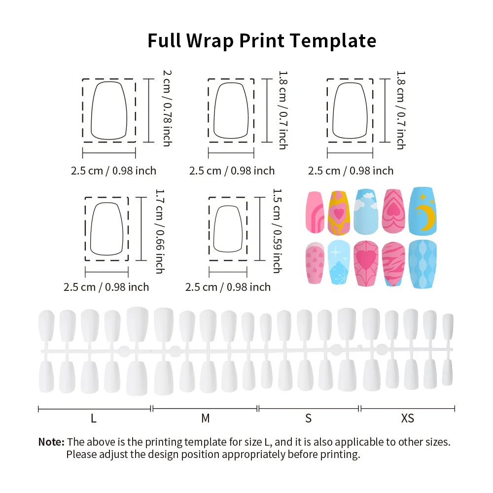 Sublimation Nails 3D thumbnail 5