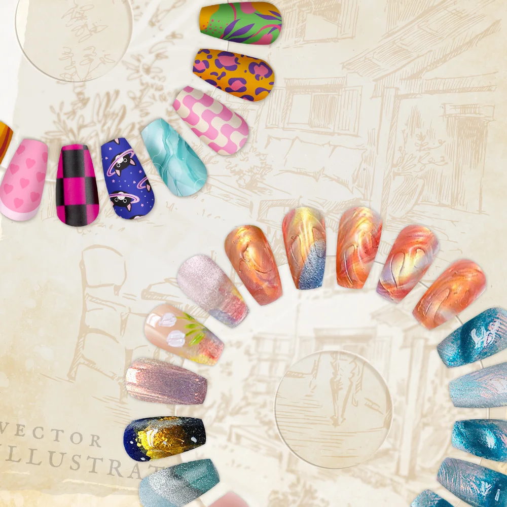 Sublimation Nails 3D thumbnail 7