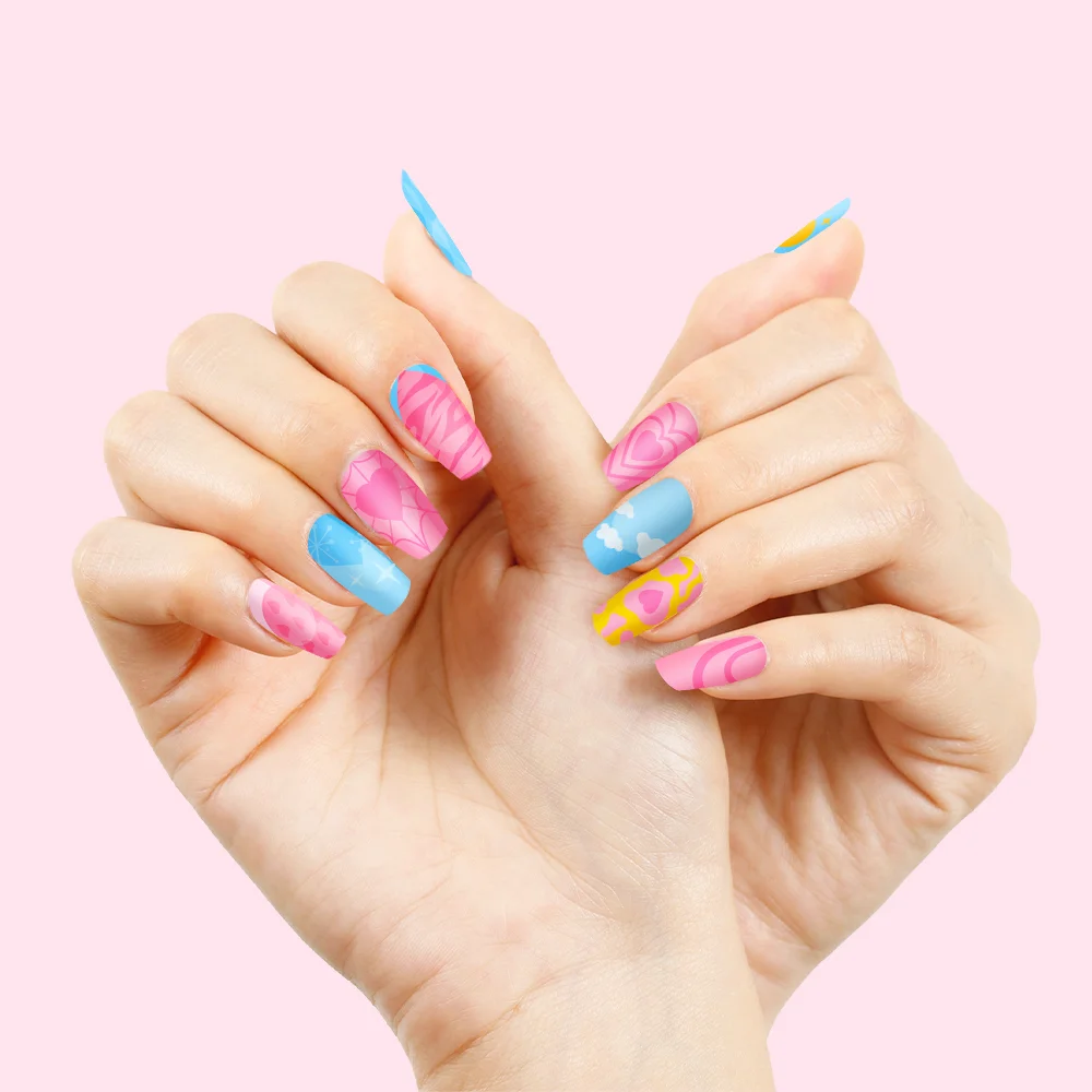 Sublimation Nails 3D thumbnail 8