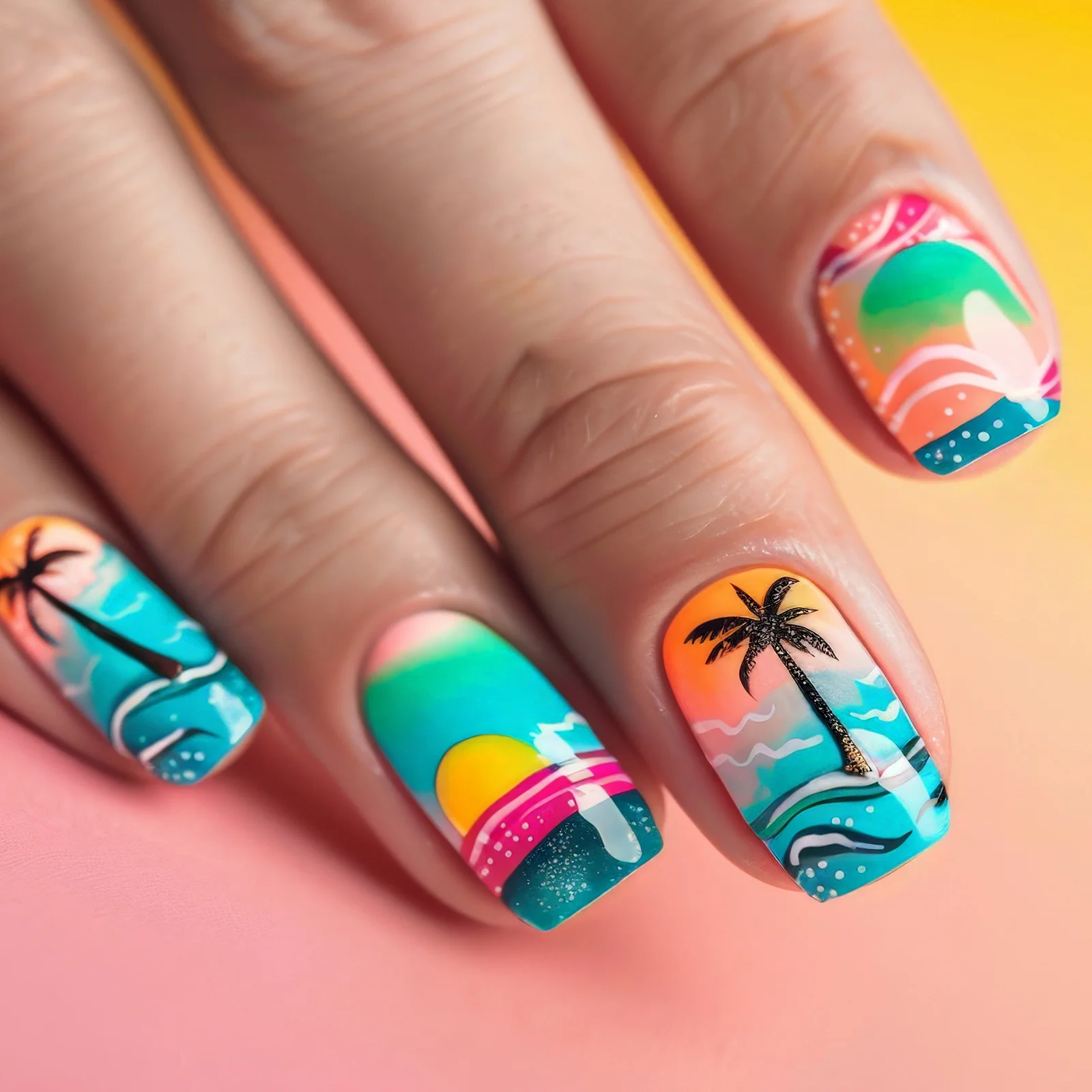 Sublimation Nails 3D thumbnail 11