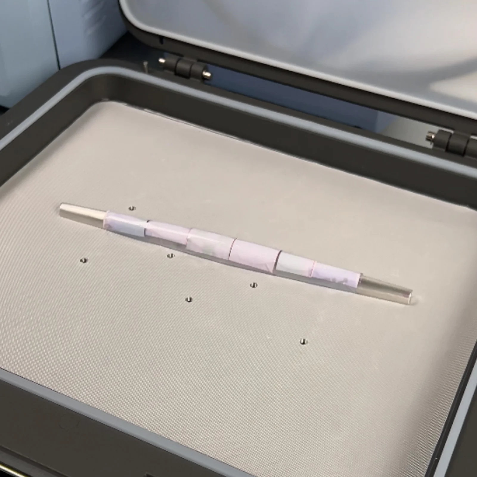 Metal Printing Tool for 3D Sublimation Wearable Nails thumbnail 7
