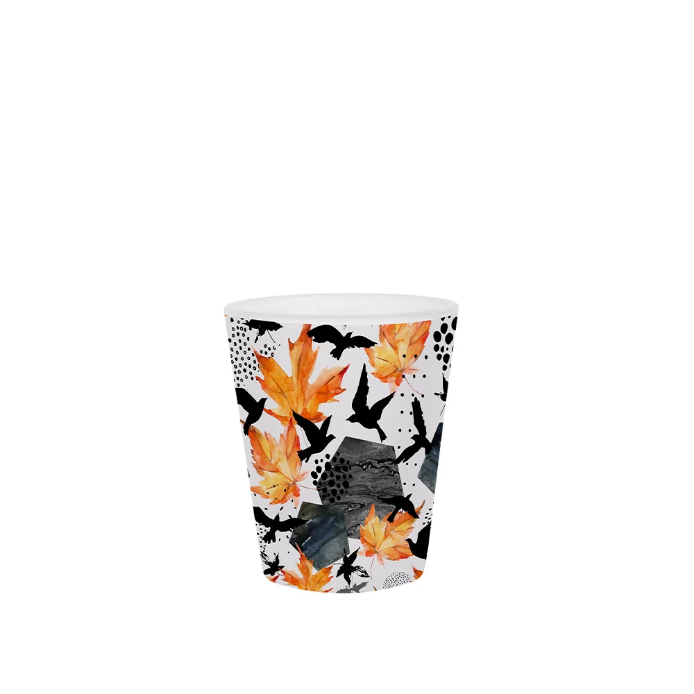 1.5oz Blank Sublimation Glass Shot Mug Frosted White thumbnail 2