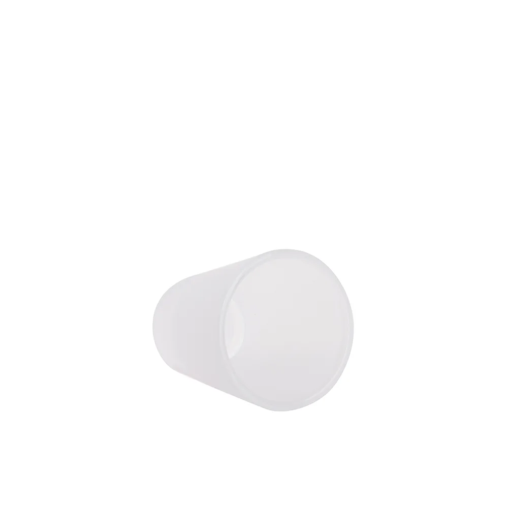 1.5oz Blank Sublimation Glass Shot Mug Frosted White thumbnail 4