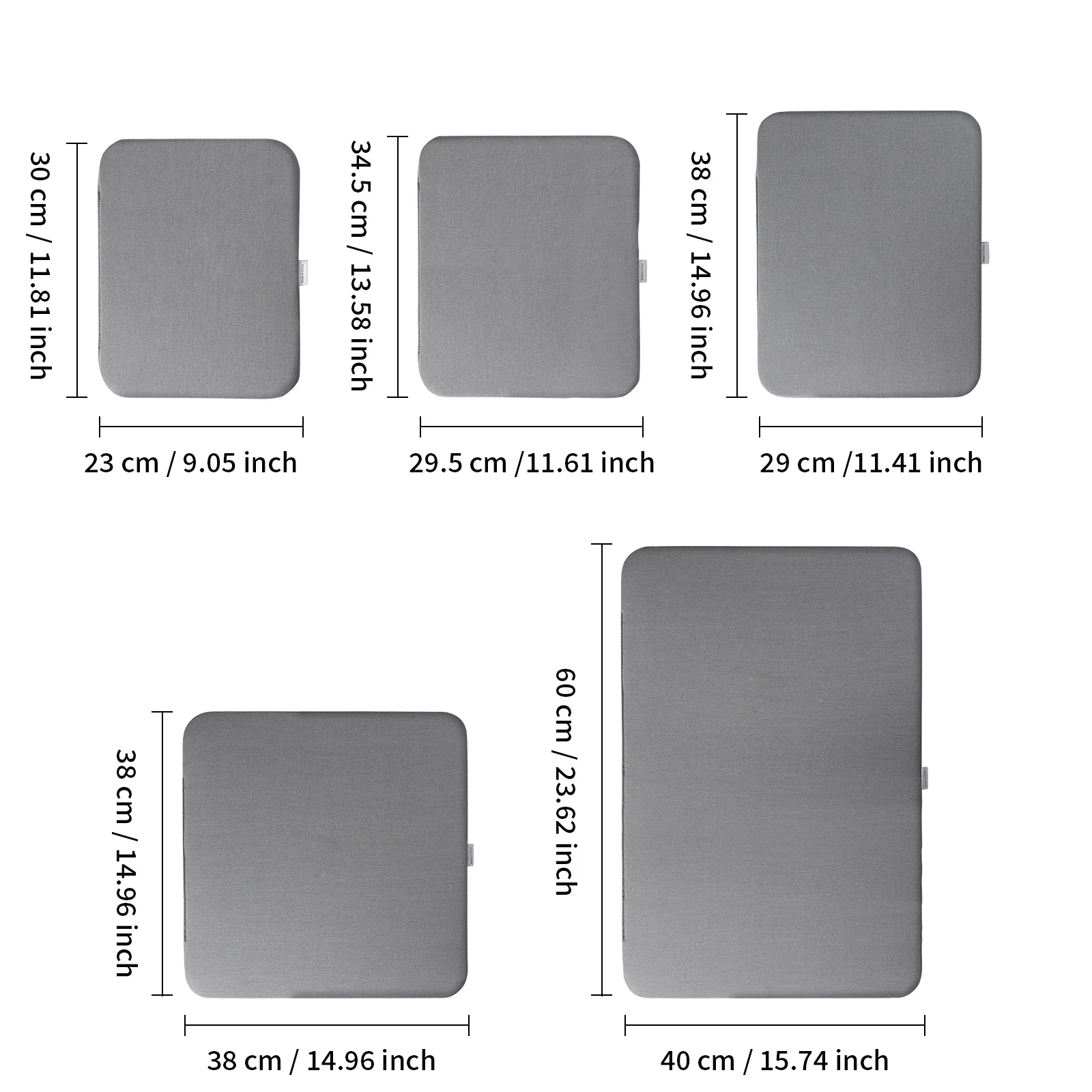 Heat Press Mat Pads (38cm*38cm) thumbnail 2