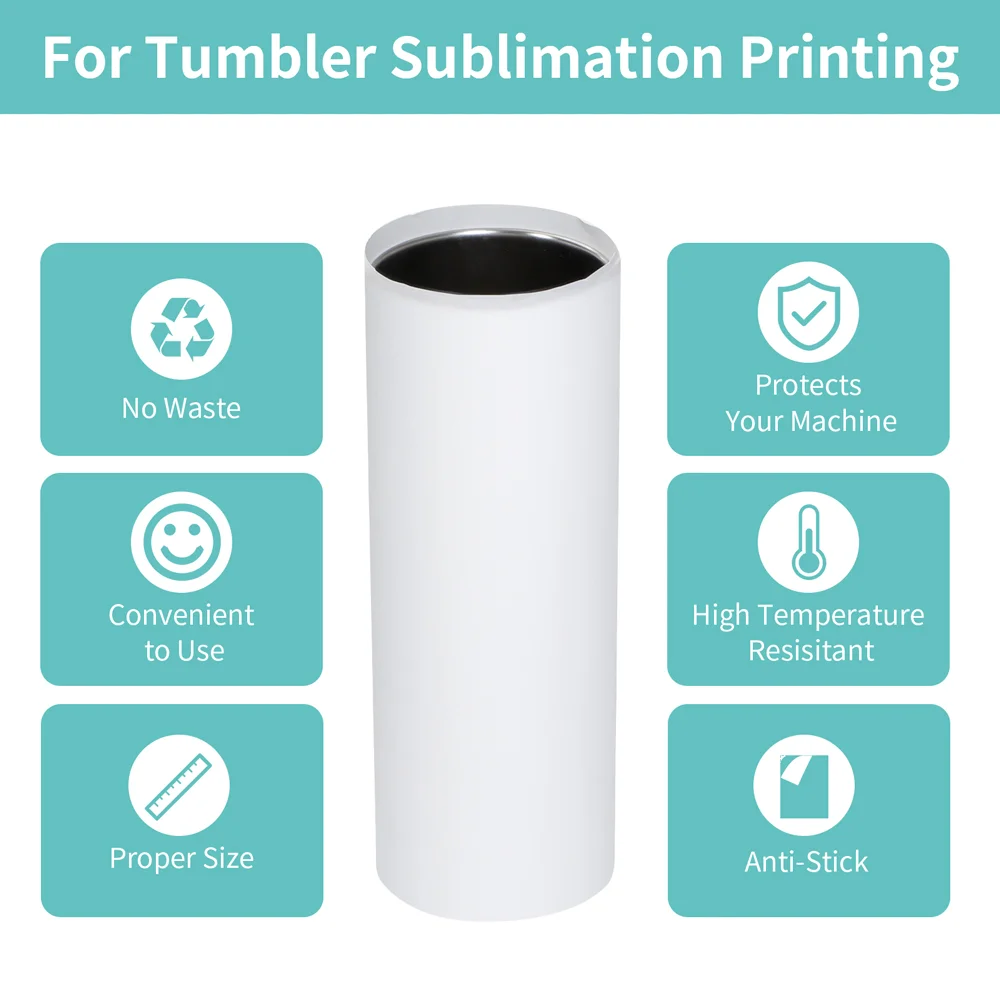 Butcher Paper 8.3 X 9.4 Inch Fit 20 OZ Skinny Tumblers Print 210 Sheets thumbnail 2