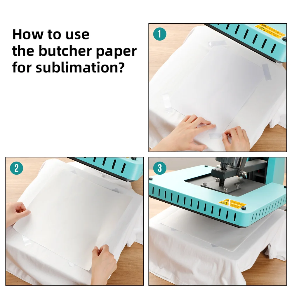 Butcher Paper 12 X 12 Inch For T-Shirt Print 210 Sheets thumbnail 3