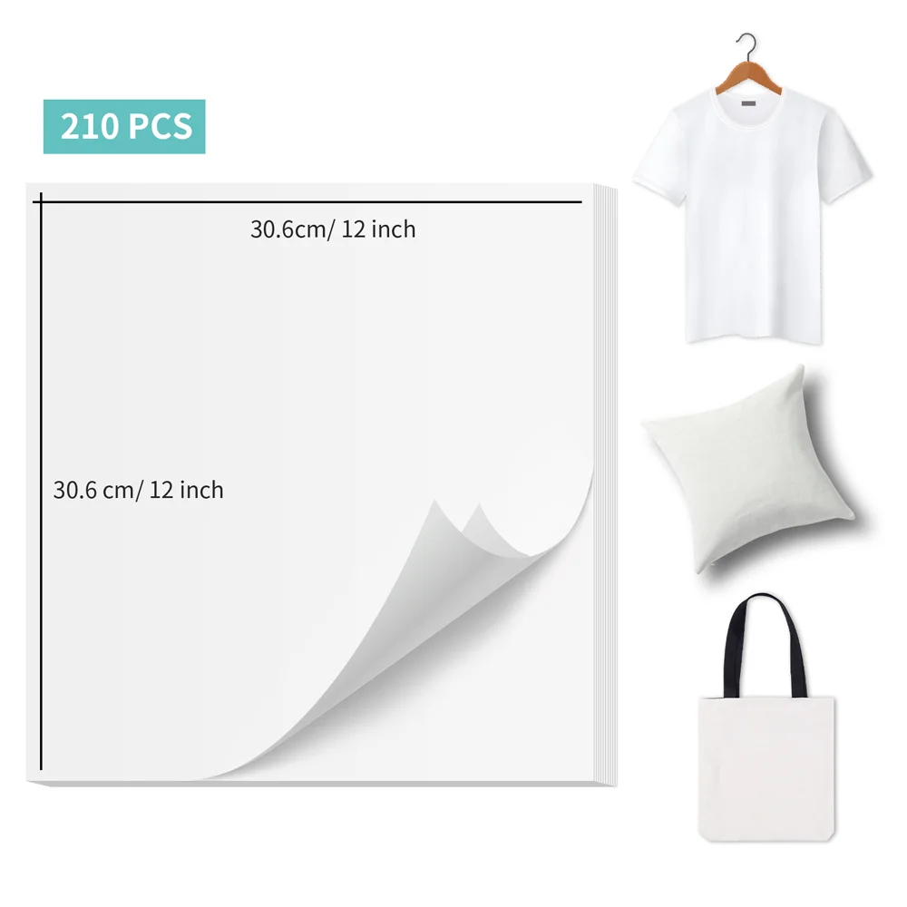 Butcher Paper 12 X 12 Inch For T-Shirt Print 210 Sheets thumbnail 4
