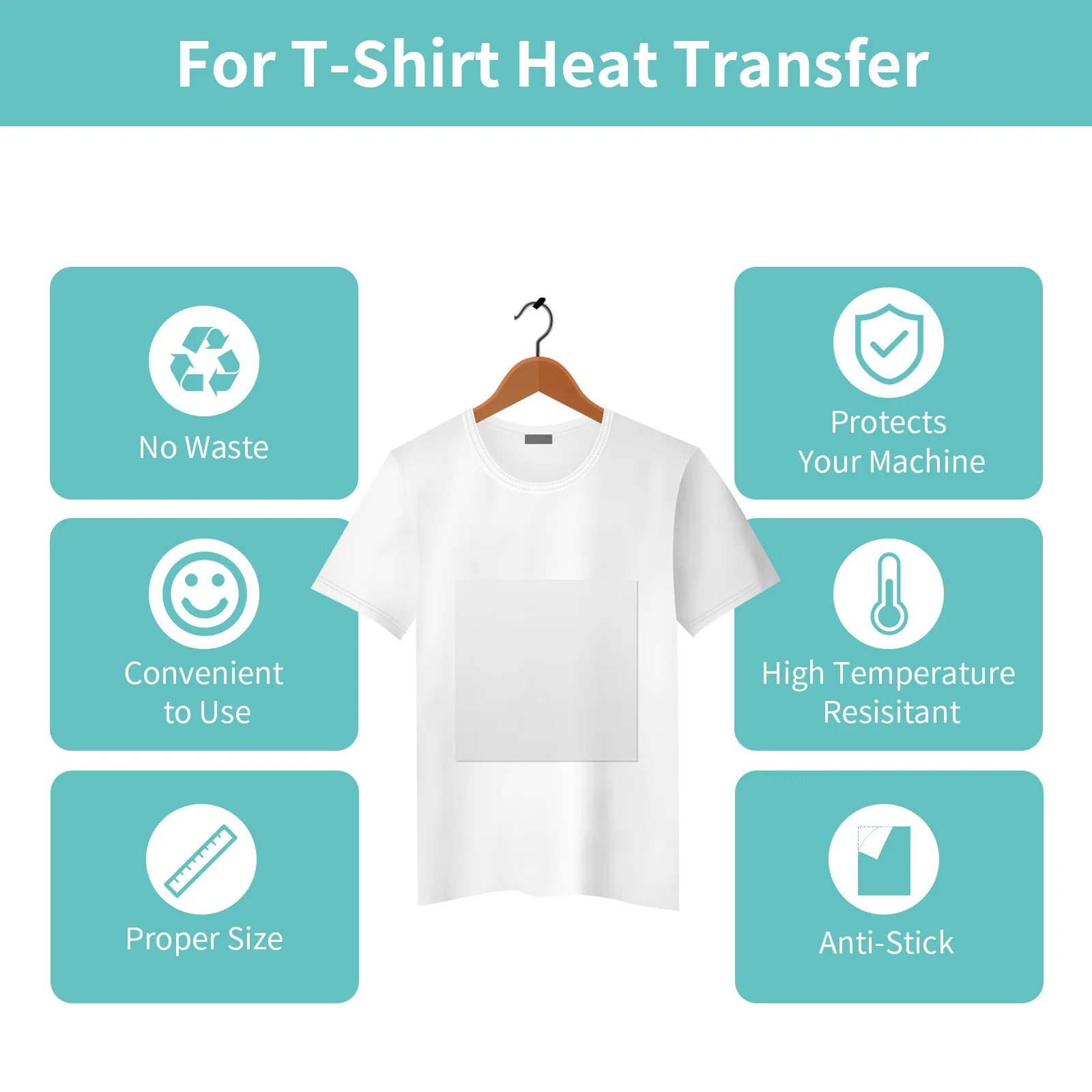 Butcher Paper 12 X 12 Inch For T-Shirt Print 210 Sheets thumbnail 2