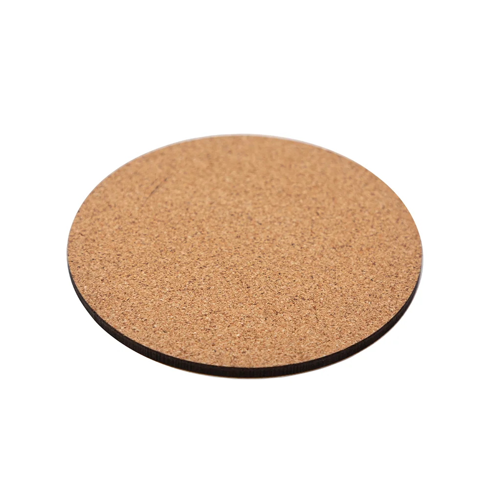 Sublimation Round Coaster with Cork(φ9.5cm/3.75") thumbnail 3