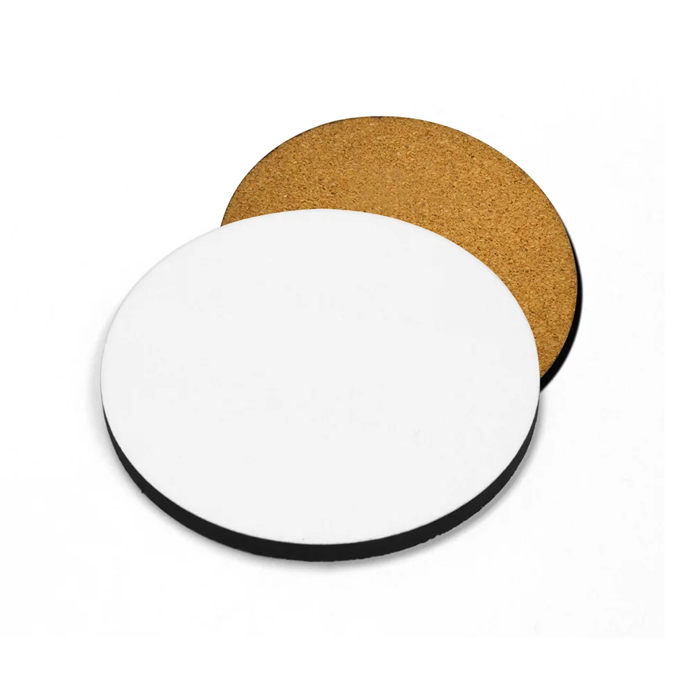 Sublimation Round Coaster with Cork(φ9.5cm/3.75") thumbnail 5