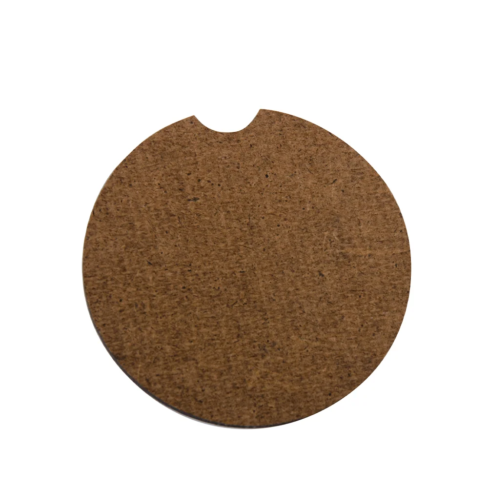 Sublimation Car Cup Coaster (φ6.5cm/2.6") thumbnail 3