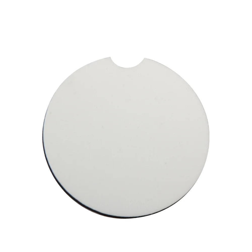 Sublimation Car Cup Coaster (φ6.5cm/2.6") thumbnail 1