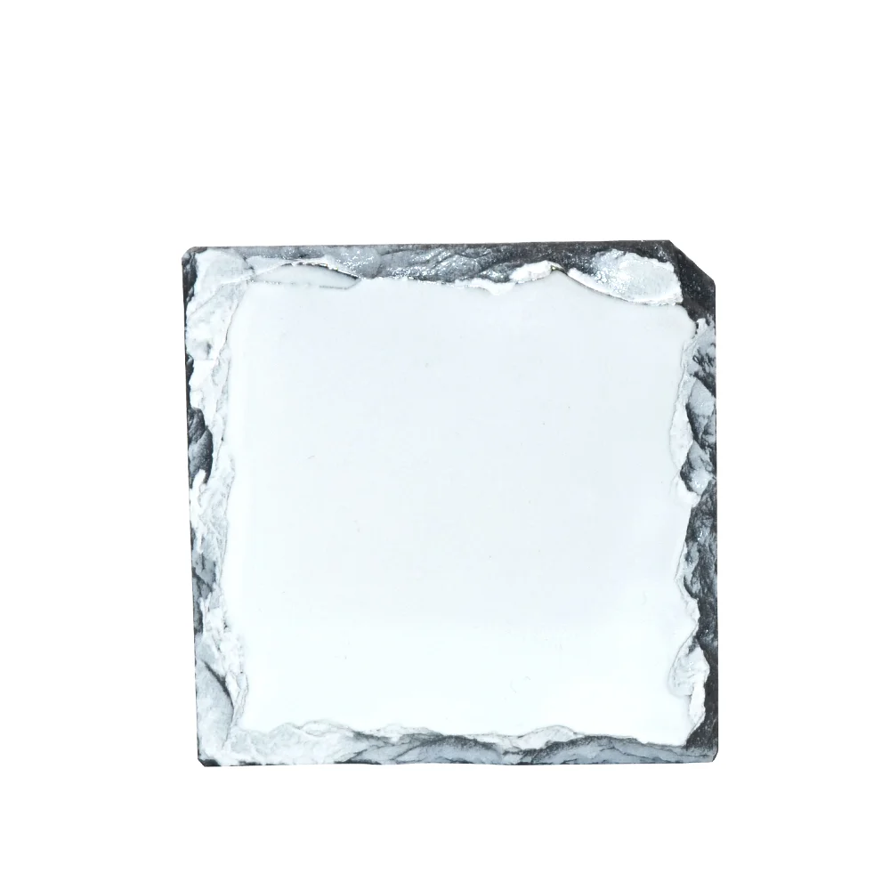 Sublimation Square Slate Mug Coaster (10*10cm/3.9"x3.9")