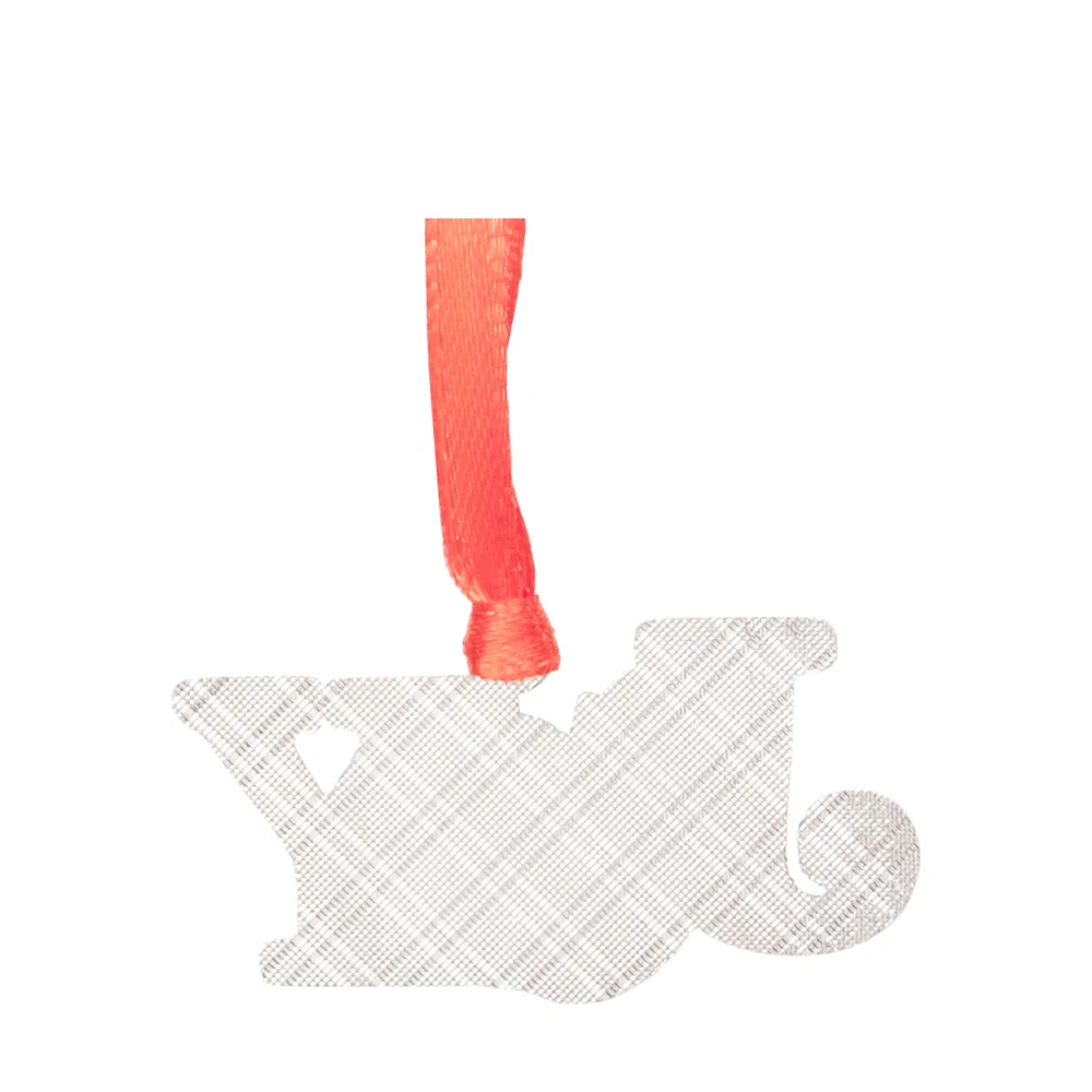 3" Metal Christmas JOY Ornament thumbnail 3