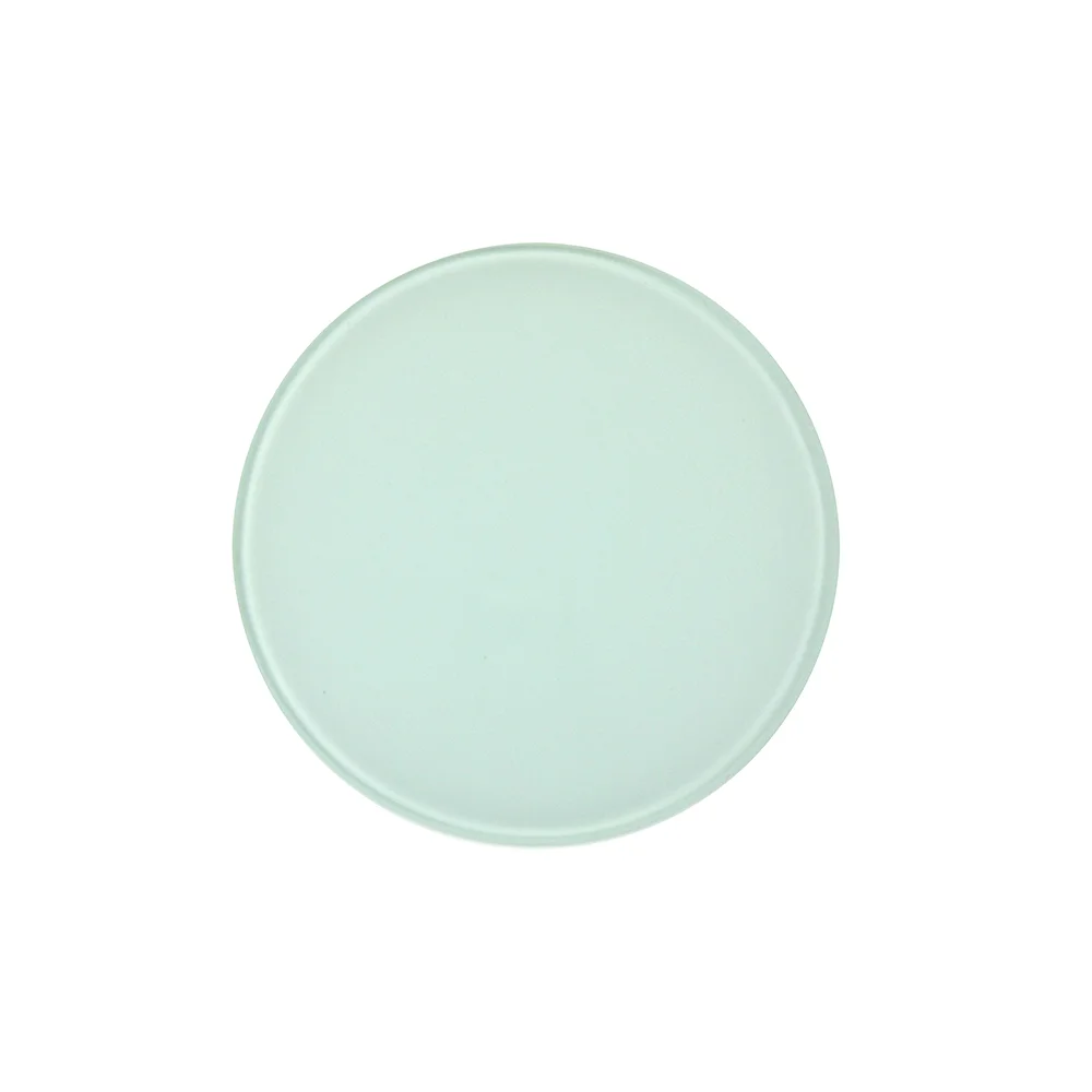 Sublimation Round Glass Mug Coaster  (10cm/3.9") thumbnail 1