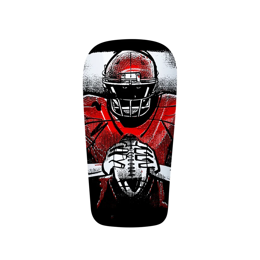 Sublimation 3D Soccer Shin Guards (M)