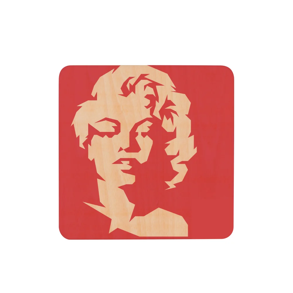 Sublimation Square Plywood Coaster (9.5*9.5cm)