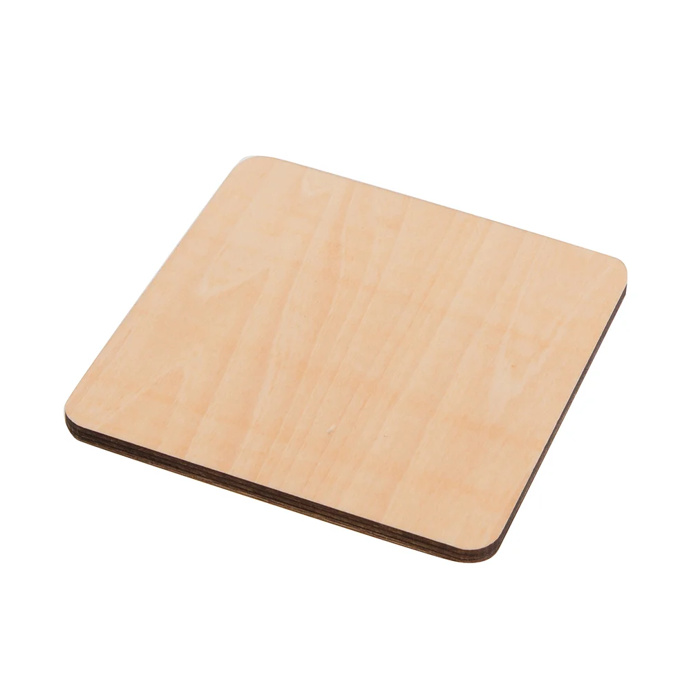 Sublimation Square Plywood Coaster (9.5*9.5cm) thumbnail 3
