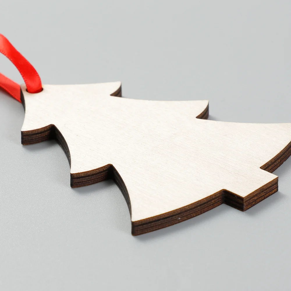 Sublimation Double-Sided Plywood Ornament(Easter Bunny) thumbnail 4