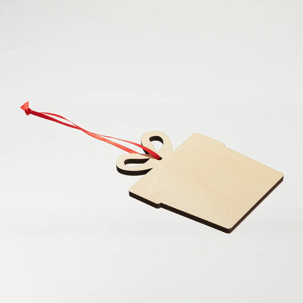 Sublimation Double-Sided Plywood Ornament(Giftbox) thumbnail 3