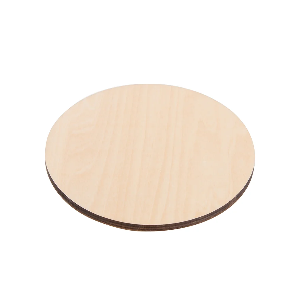 Sublimation Round Plywood Coaster (φ9.5cm) thumbnail 3