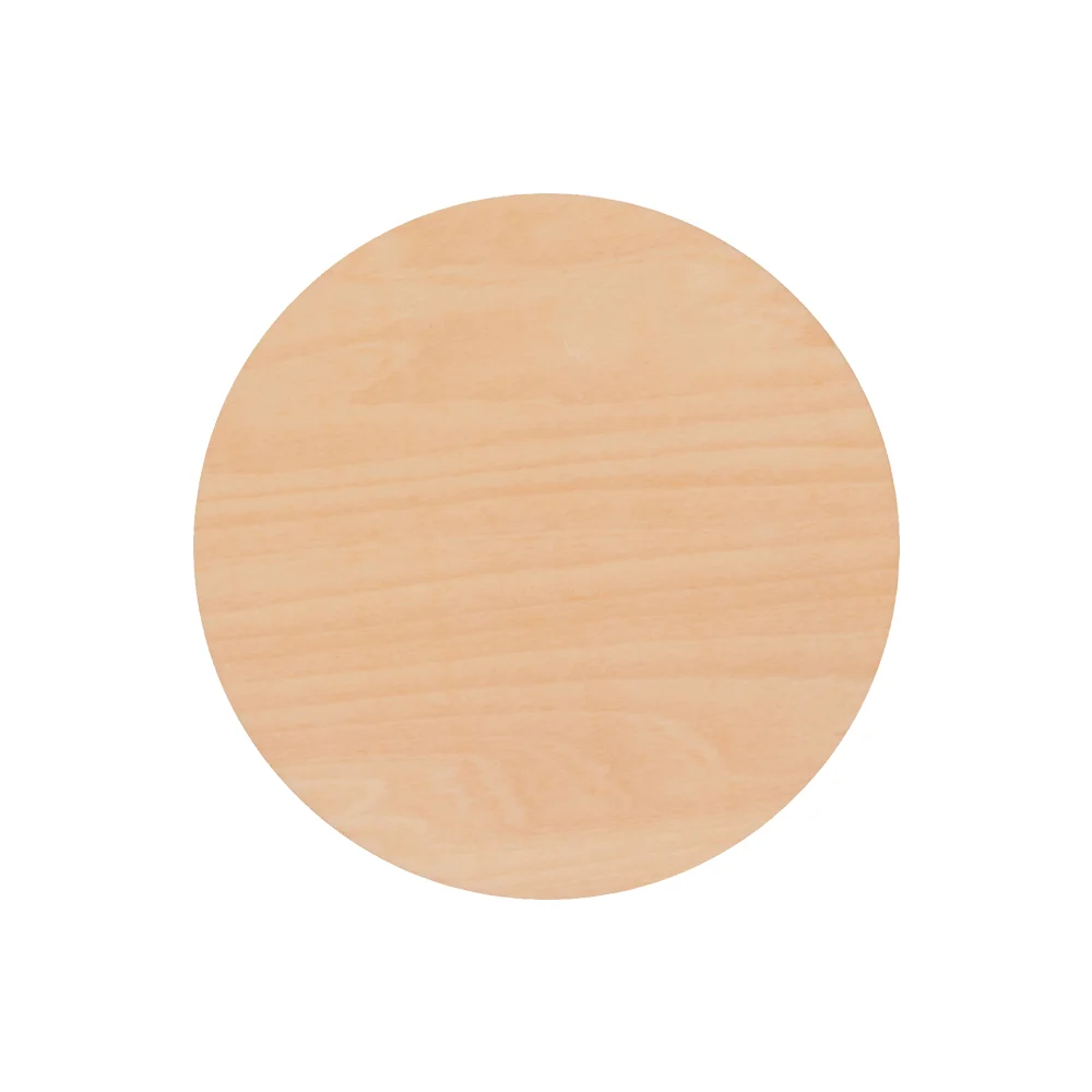 Sublimation Round Plywood Coaster (φ9.5cm)