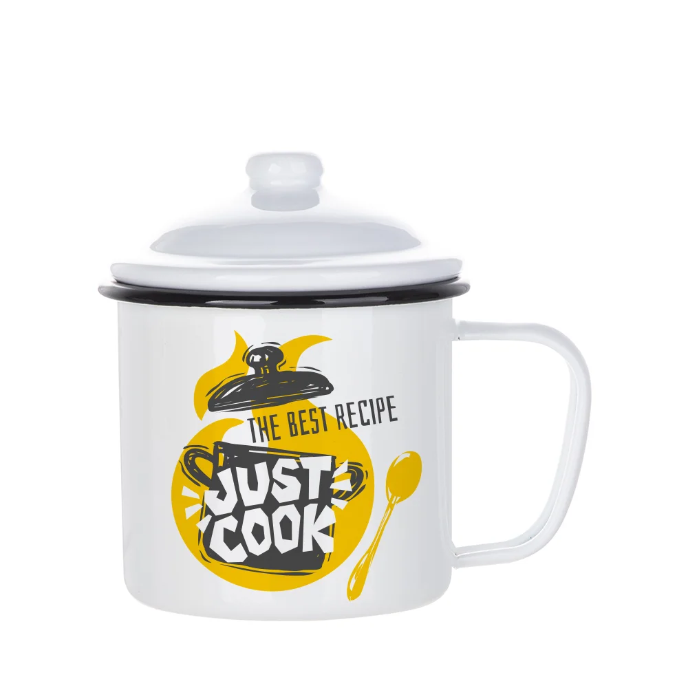 23OZ/700ml Enamel Mug(Black) thumbnail 2