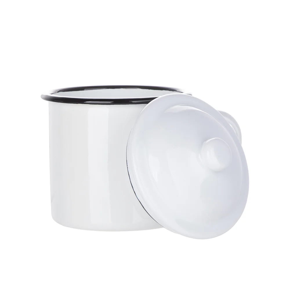 23OZ/700ml Enamel Mug(Black) thumbnail 3