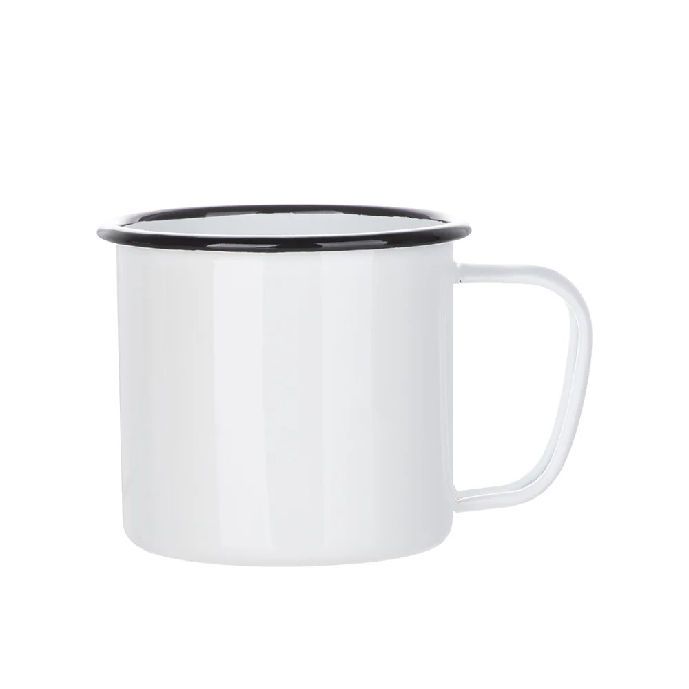 23OZ/700ml Enamel Mug(Black) thumbnail 4